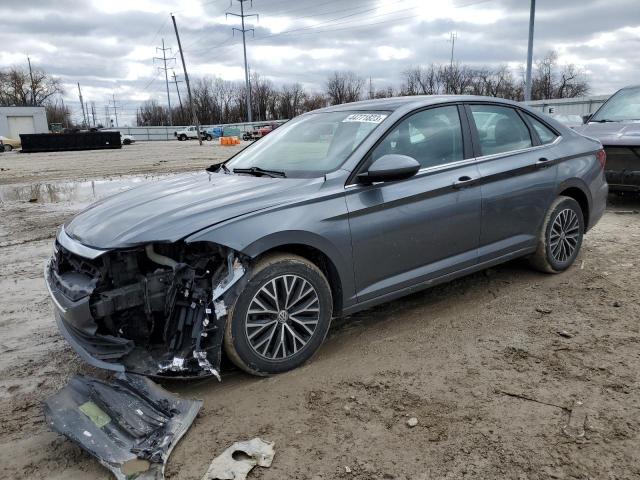 VOLKSWAGEN JETTA S 2019 with VIN 3VWCB7BU5KM151901 - Photo from auction