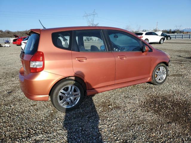 Photo 3 from auction – 2007 HONDA FIT S with VIN JHMGD38647S057067