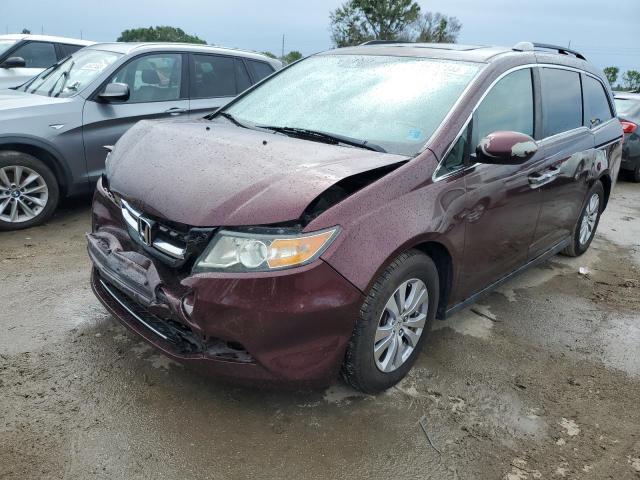 Photo 1 from auction – 2015 HONDA ODYSSEY EX with VIN 5FNRL5H62FB036884