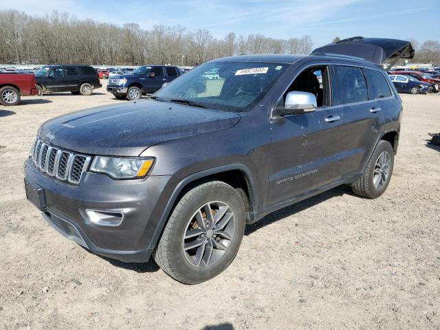 JEEP GRAND CHER 2017 with VIN 1C4RJEBG3HC790531 - Photo from auction