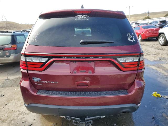 Photo 6 from auction – 2017 DODGE DURANGO SX with VIN 1C4RDJAG2HC651279