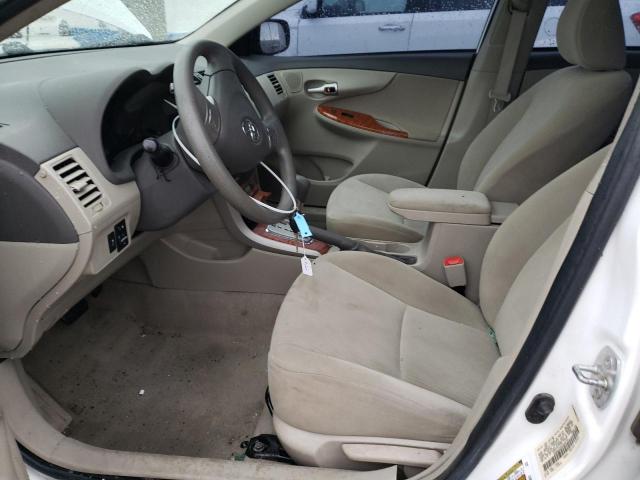 Photo 7 from auction – 2010 TOYOTA COROLLA with VIN 1NXBU4EE8AZ291751