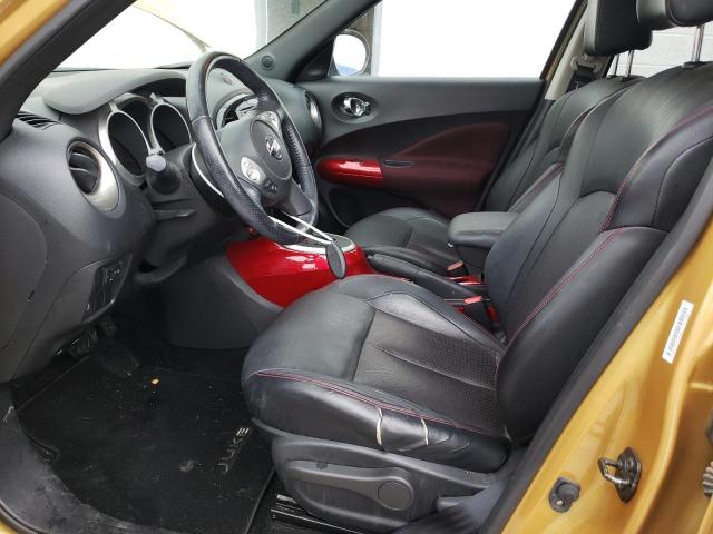 Photo 7 from auction – 2014 NISSAN JUKE S with VIN JN8AF5MR9ET356191