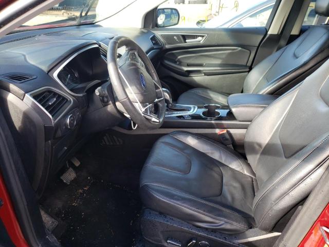 Photo 7 from auction – 2015 FORD EDGE TITAN with VIN 2FMPK4K82FBC36428