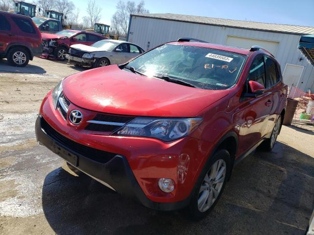 TOYOTA RAV4 2013 with VIN 2T3DFREV8DW083753 - Photo from auction
