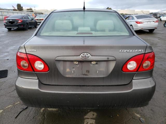 Photo 6 from auction – 2008 TOYOTA COROLLA CE with VIN 1NXBR32E78Z978021