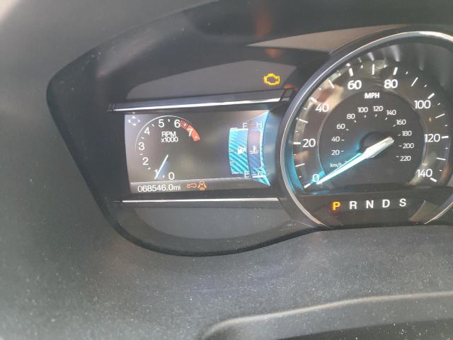 Photo 9 from auction – 2018 FORD EXPLORER X with VIN 1FM5K8D85JGA52937