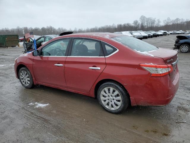 Photo 2 from auction – 2014 NISSAN SENTRA with VIN 3N1AB7AP8EY285047