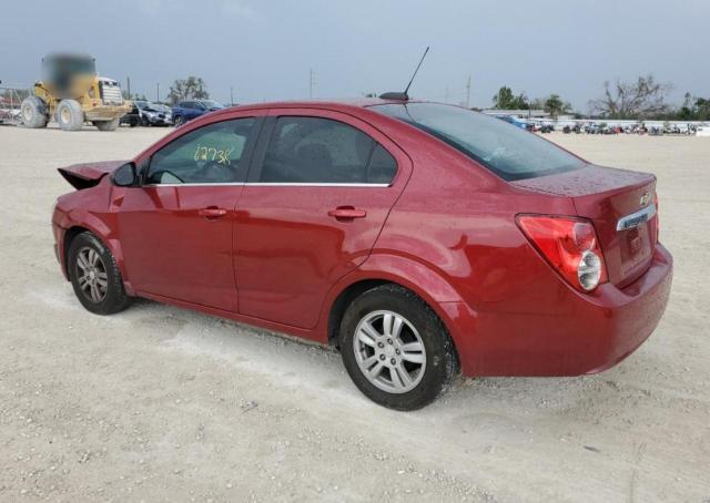 Photo 2 from auction – 2016 CHEVROLET SONIC LT with VIN 1G1JC5SH2G4180217