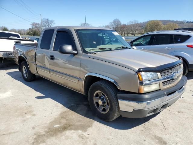 Photo 4 from auction – 2004 CHEVROLET SILVERADO with VIN 2GCEC19T741234887