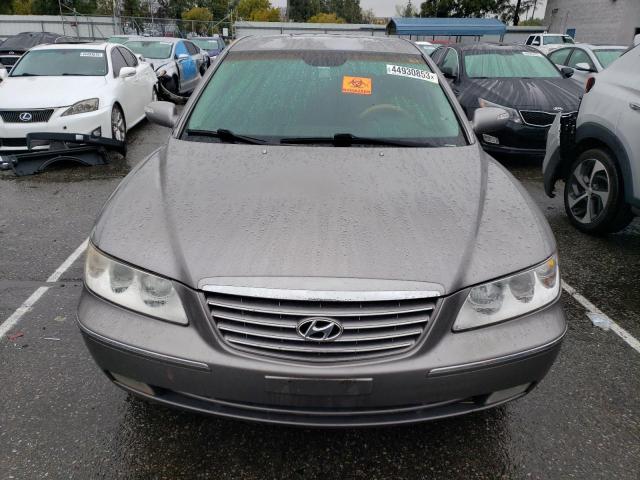 Photo 5 from auction – 2007 HYUNDAI AZERA SE with VIN KMHFC46F67A139764