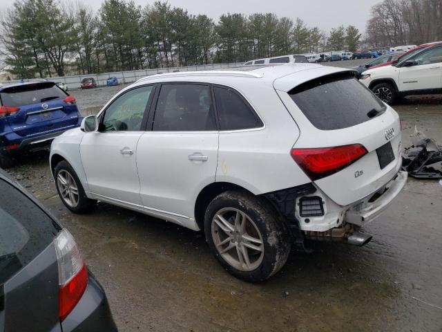 Photo 2 from auction – 2017 AUDI Q5 PREMIUM with VIN WA1C2AFP7HA092564
