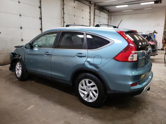Photo 2 from auction – 2016 HONDA CR-V EX with VIN 2HKRM3H54GH505467