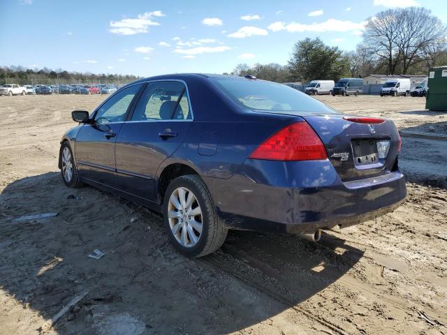 Photo 2 from auction – 2007 HONDA ACCORD EX with VIN 1HGCM66567A078182