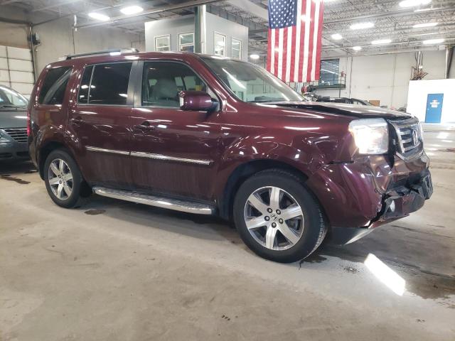 Photo 4 from auction – 2014 HONDA PILOT TOUR with VIN 5FNYF4H95EB002671