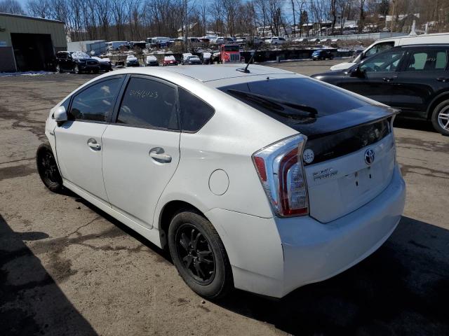 Photo 2 from auction – 2013 TOYOTA PRIUS with VIN JTDKN3DU7D5678407