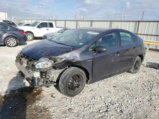 TOYOTA PRIUS 2014 with VIN JTDKN3DU3E1740037 - Photo from auction