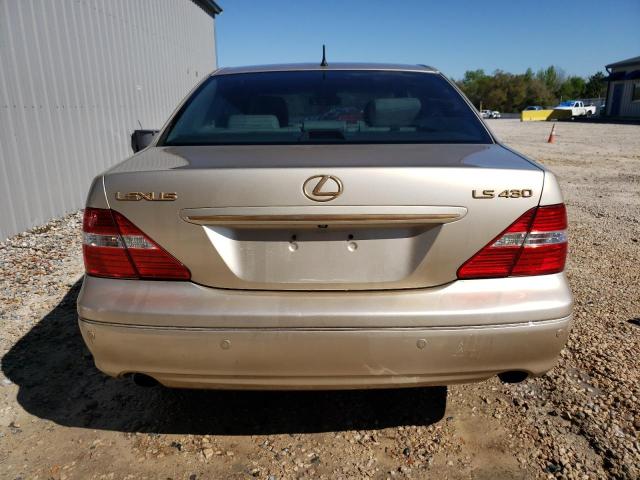 Photo 6 from auction – 2005 LEXUS LS 430 with VIN JTHBN36F555017487