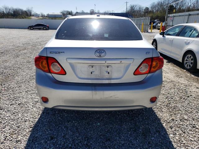 Photo 6 from auction – 2009 TOYOTA COROLLA BA with VIN JTDBL40E899062709