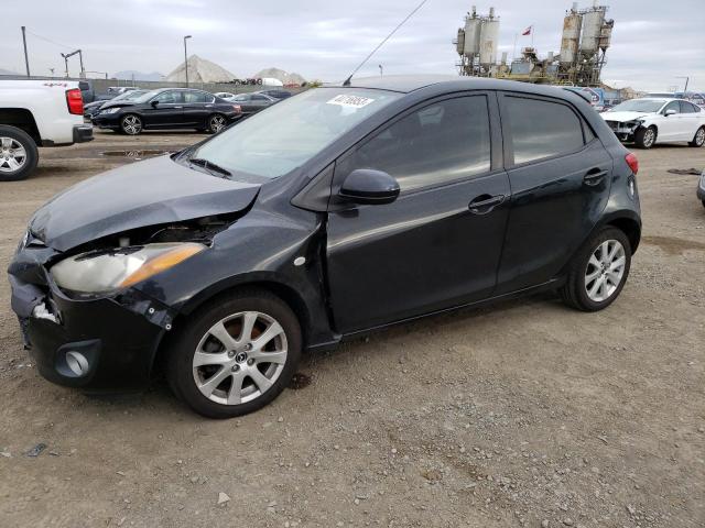 MAZDA MAZDA2 TOU 2014 with VIN JM1DE1LZXE0177262 - Photo from auction