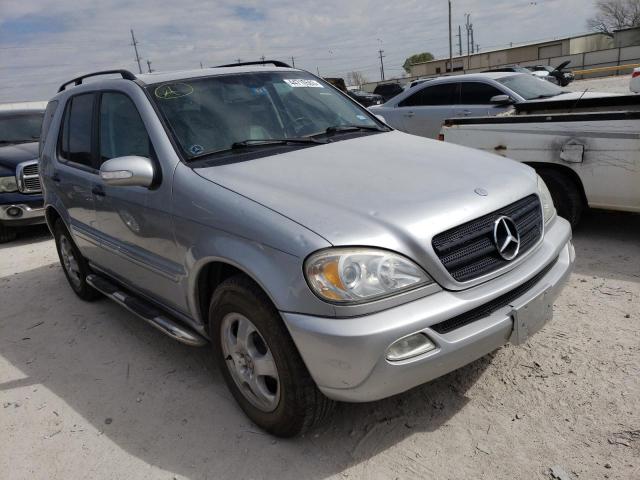 Photo 4 from auction – 2002 MERCEDES-BENZ ML 320 with VIN 4JGAB54E22A361224