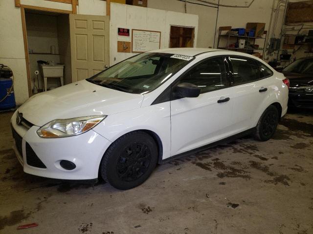 FORD FOCUS S 2012 with VIN 1FAHP3E26CL329871 - Photo from auction