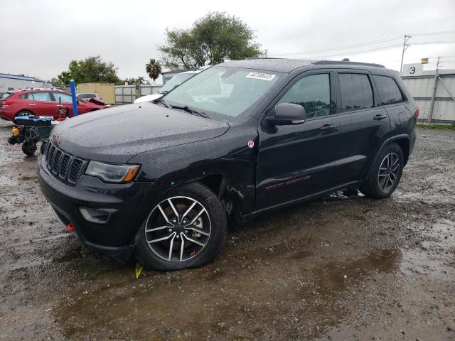 JEEP GRAND CHER 2019 with VIN 1C4RJFLT2KC854731 - Photo from auction