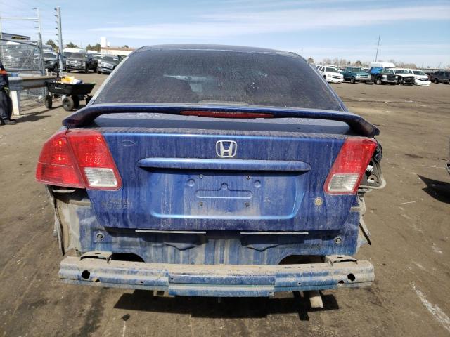 Photo 6 from auction – 2004 HONDA CIVIC DX with VIN 2HGES16444H593767