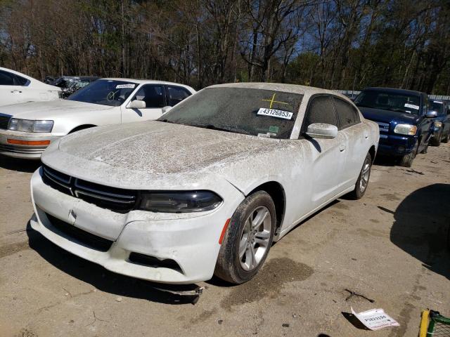 Photo 2 from auction – 2016 DODGE CHARGER SE with VIN 2C3CDXBG0GH103238