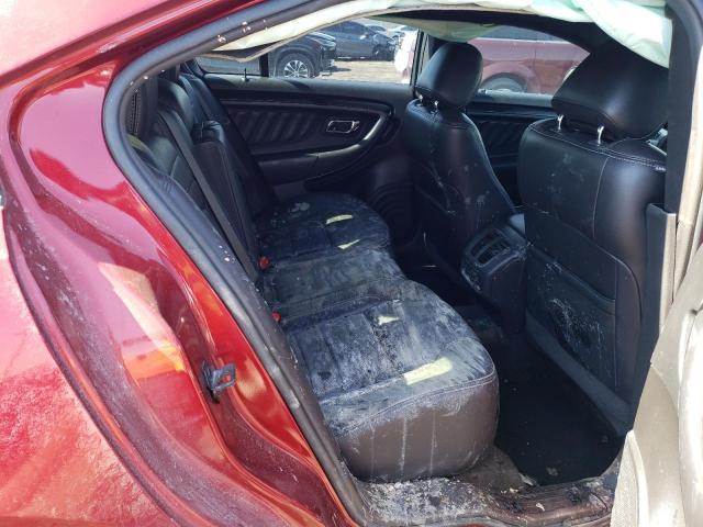 Photo 10 from auction – 2013 FORD TAURUS SHO with VIN 1FAHP2KT4DG113115