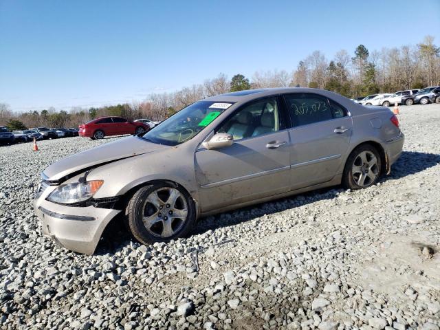 ACURA RL 2005 with VIN JH4KB16565C007356 - Photo from auction