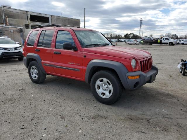 Photo 4 from auction – 2003 JEEP LIBERTY SP with VIN 1J4GL48K43W720108
