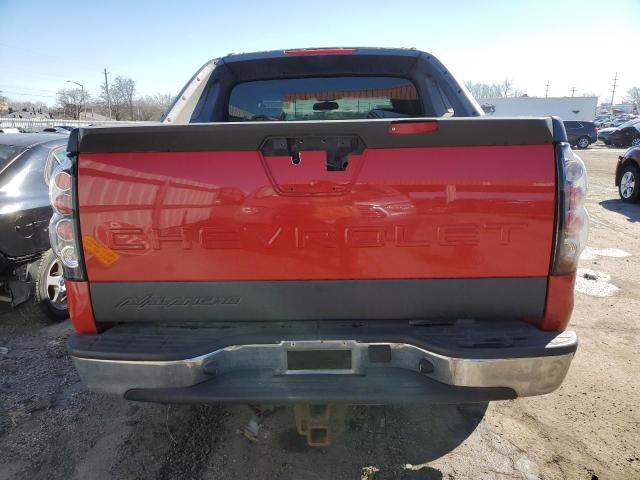 Photo 6 from auction – 2003 CHEVROLET AVALANCHE with VIN 3GNEK13T93G218473