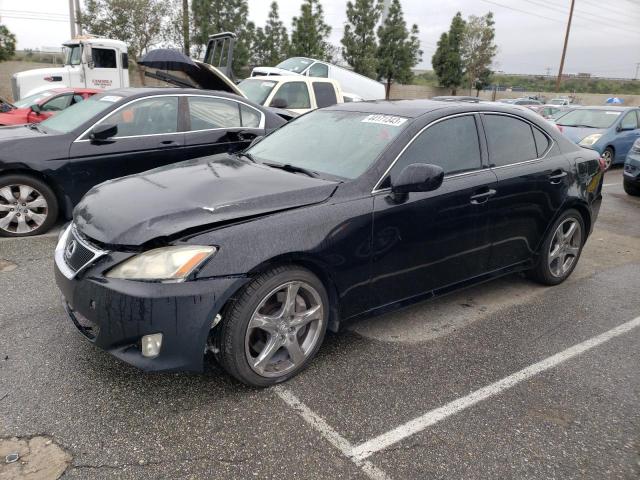 LEXUS IS 350 2007 with VIN JTHBE262572012446 - Photo from auction