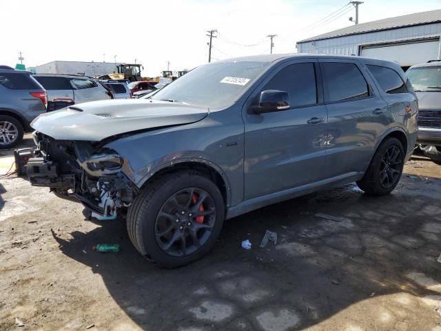 DODGE DURANGO SR 2022 with VIN 1C4SDJGJ5NC189168 - Photo from auction
