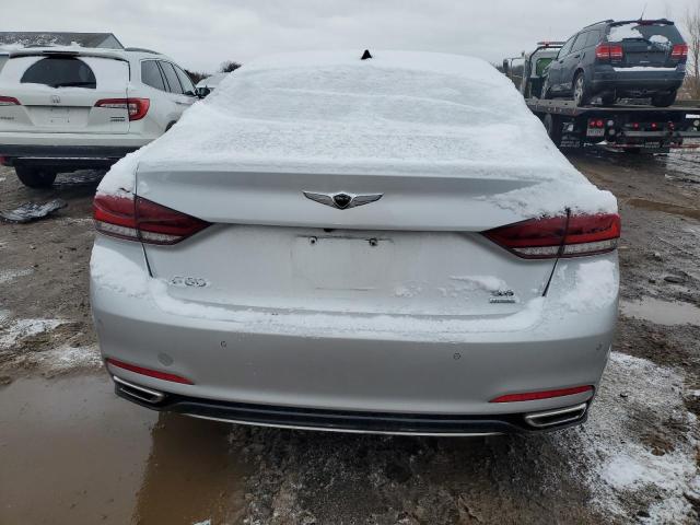 Photo 6 from auction – 2018 GENESIS G80 BASE with VIN KMHGN4JE0JU264830