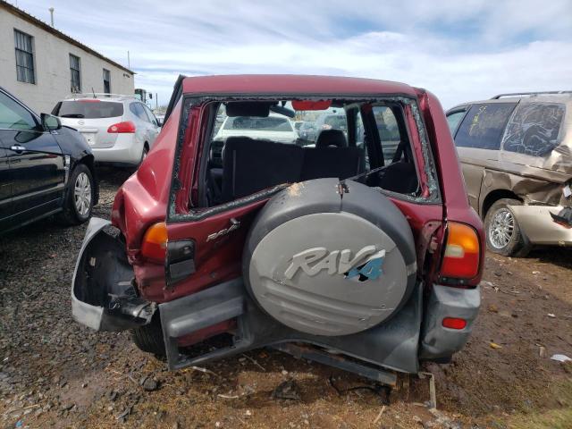 Photo 6 from auction – 1996 TOYOTA RAV4 with VIN JT3HP10V3T0098854