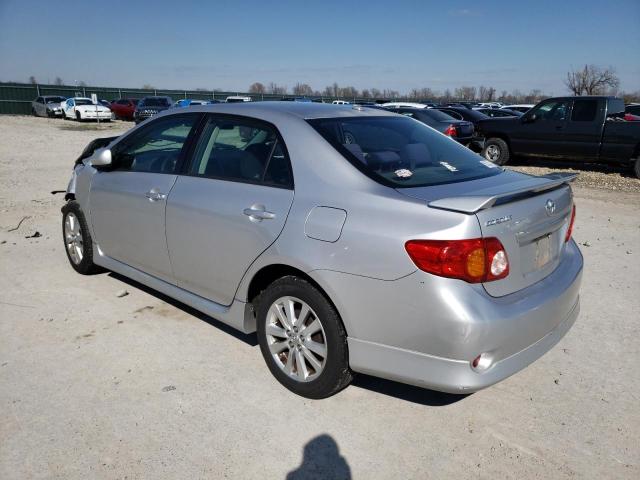 Photo 2 from auction – 2010 TOYOTA COROLLA BA with VIN 1NXBU4EE8AZ329995