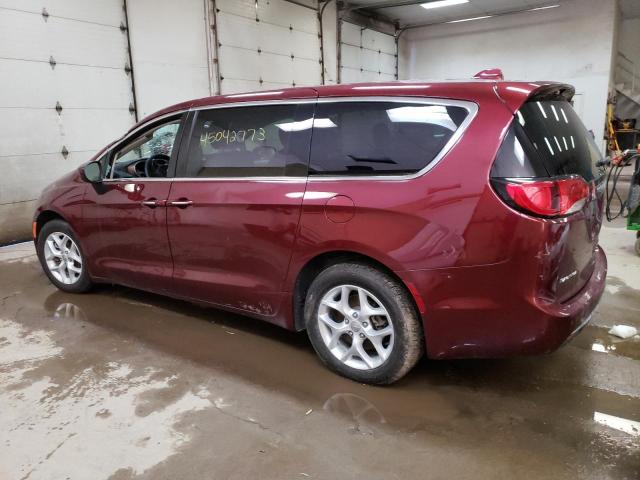 Photo 2 from auction – 2017 CHRYSLER PACIFICA T with VIN 2C4RC1BG6HR782126