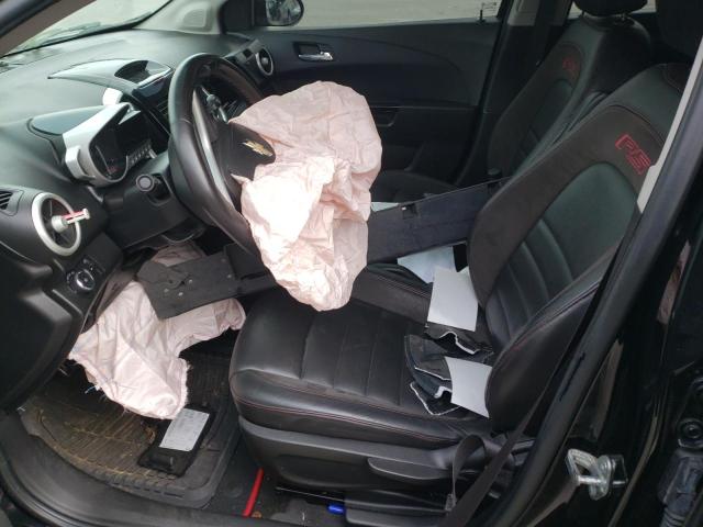 Photo 7 from auction – 2016 CHEVROLET SONIC RS with VIN 1G1JH6SB6G4174889