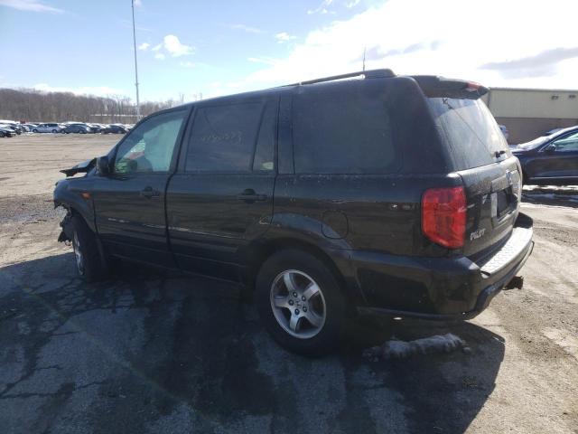 Photo 2 from auction – 2007 HONDA PILOT EXL with VIN 2HKYF18747H507165