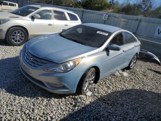 HYUNDAI SONATA SE 2012 with VIN 5NPEC4AC2CH351674 - Photo from auction