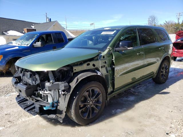 DODGE DURANGO GT 2021 with VIN 1C4RDJDG8MC521335 - Photo from auction