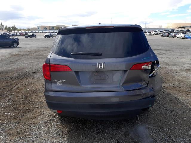 Photo 6 from auction – 2016 HONDA PILOT EXL with VIN 5FNYF5H54GB014364