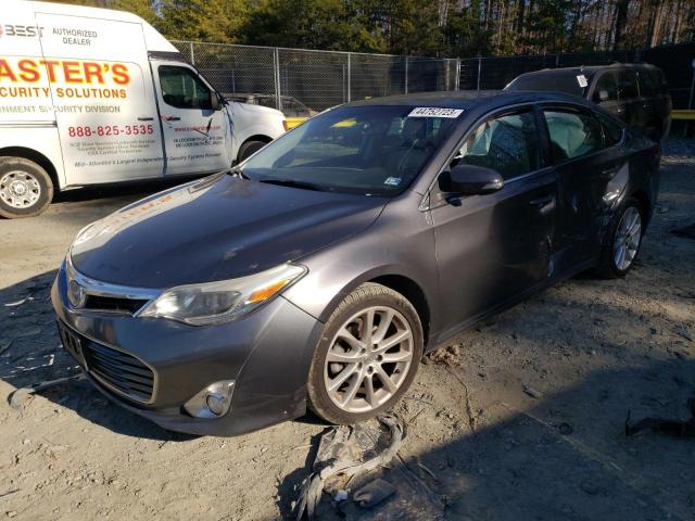 TOYOTA AVALON BAS 2013 with VIN 4T1BK1EB9DU034192 - Photo from auction