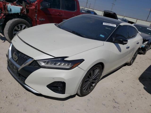 NISSAN MAXIMA S 2019 with VIN 1N4AA6AV2KC381758 - Photo from auction