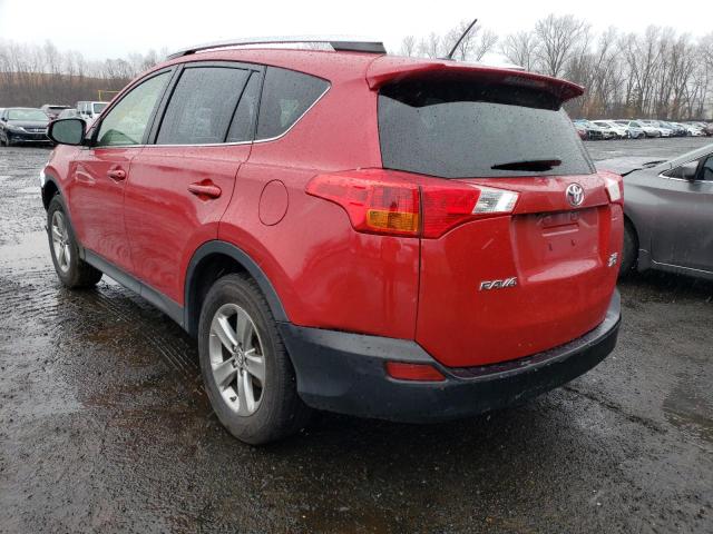Photo 2 from auction – 2015 TOYOTA RAV4 XLE with VIN JTMRFREV2FD113660