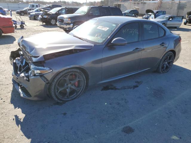 Photo 1 from auction – 2017 ALFA ROMEO GIULIA TI with VIN ZARFAECNXH7543344
