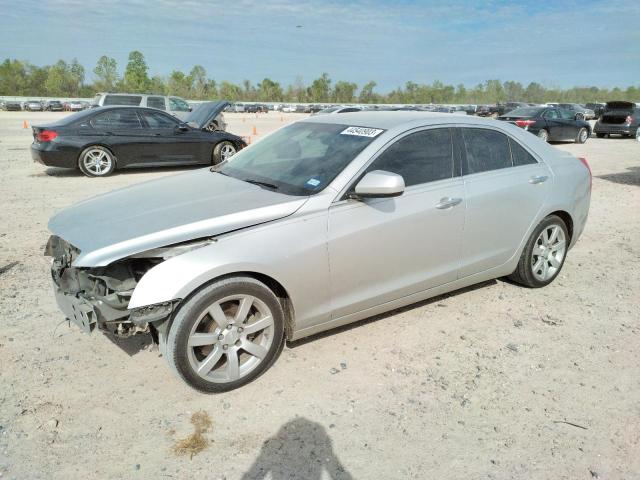 CADILLAC ATS 2016 with VIN 1G6AA5RA0G0104155 - Photo from auction