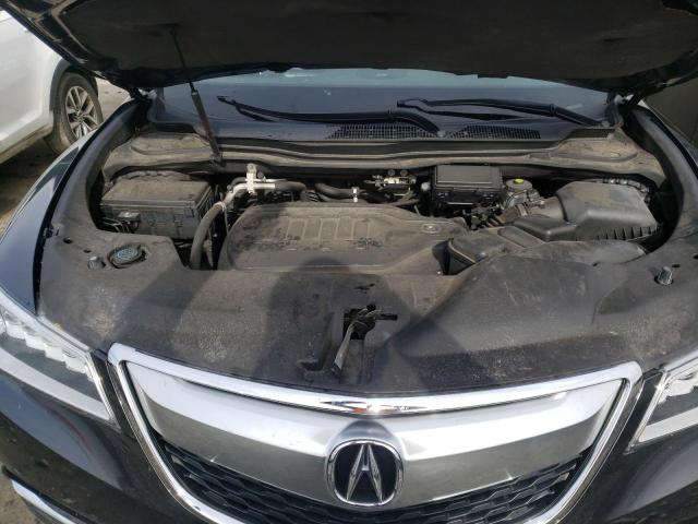 Photo 11 from auction – 2014 ACURA MDX TECHNO with VIN 5FRYD4H44EB049019